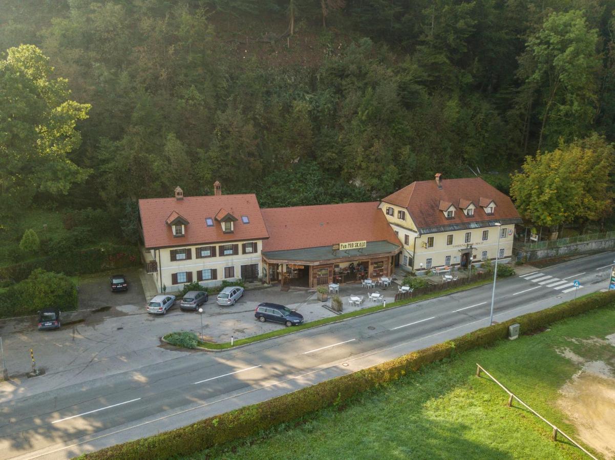 B&B Pod Skalo Kamnik Exterior foto