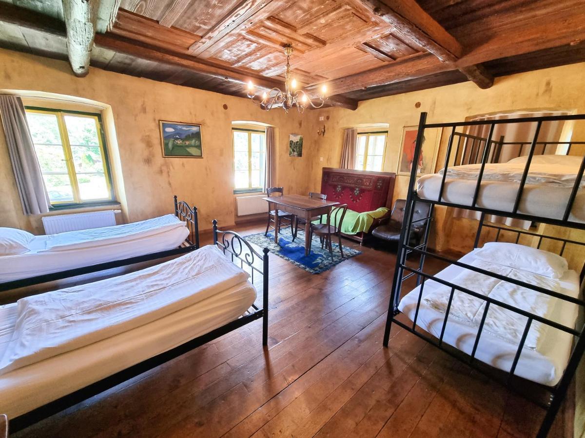 B&B Pod Skalo Kamnik Exterior foto